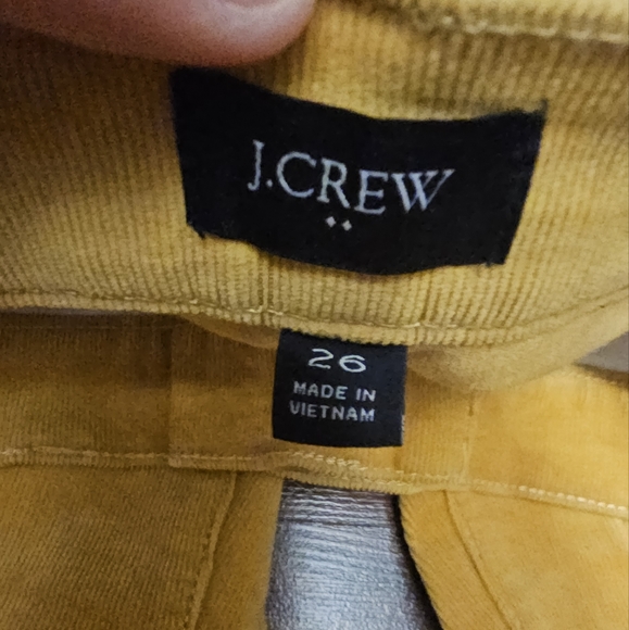 J.crew corduroy pants Golden Suze 26 - Picture 5 of 7